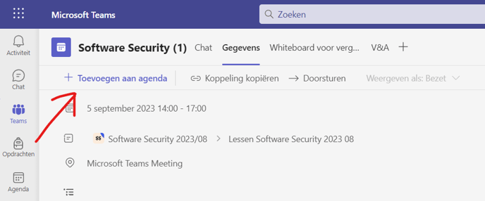 agenda toevoegen-1
